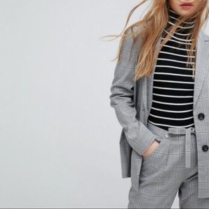 ASOS oversized plaid blazer!